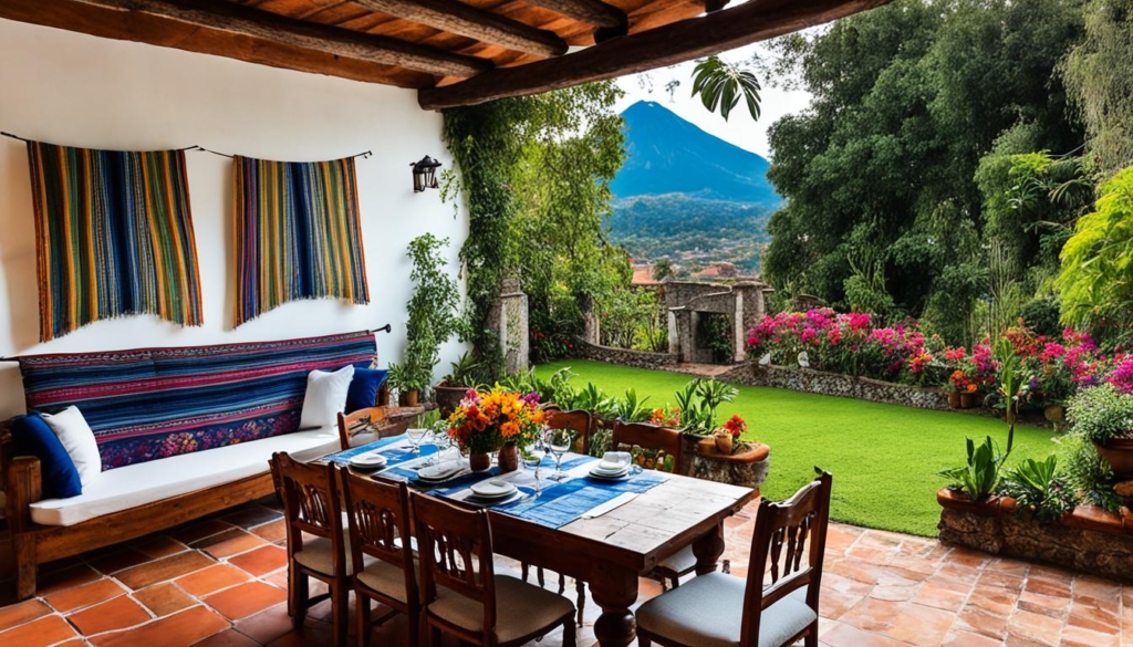 airbnb antigua guatemala
