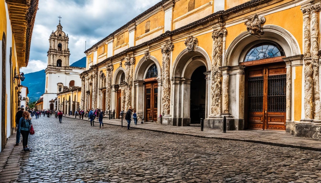 museos en Antigua Guatemala