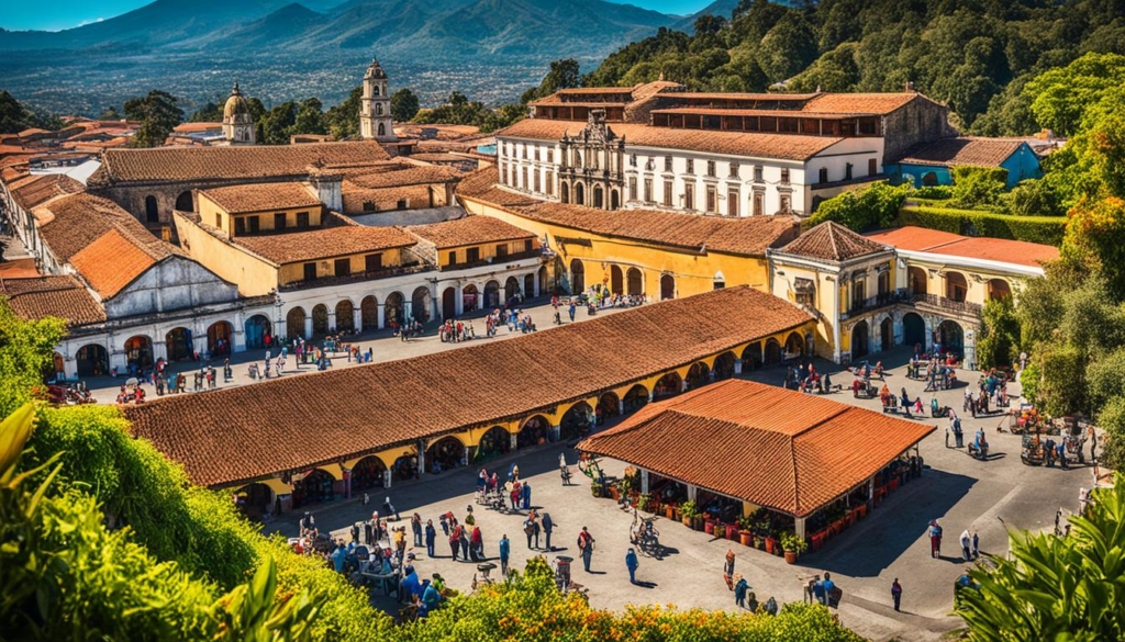 fincas con restaurante en antigua guatemala