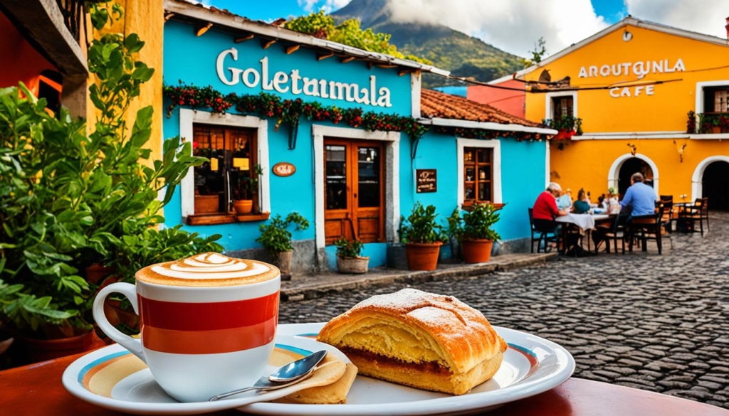 Cafés en Antigua Guatemala