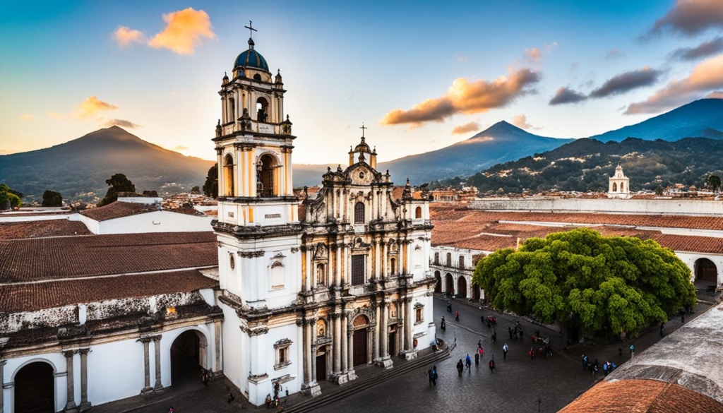 iglesias en antigua guatemala